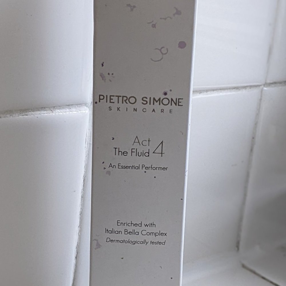 Pietro Simone Skincare Act 4 The Fluid 1.7 fl.oz/ 50ml